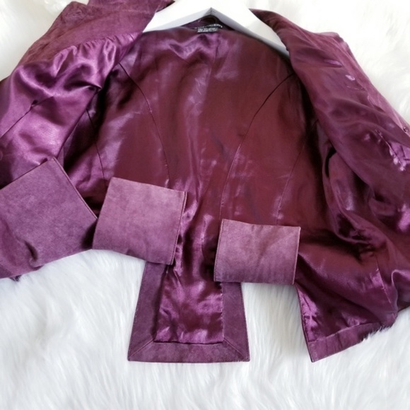 C Concept 100% Leather Jacket - Picture 8 of 8